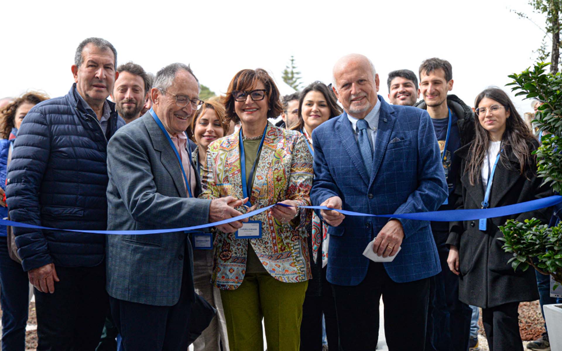 nova siri genetics - taglio nastro inaugurazione