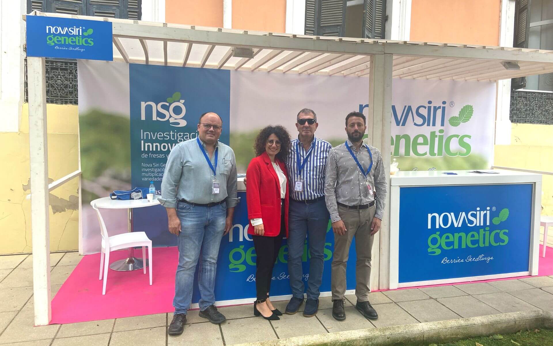 Nova Siri Genetics Congresso Frutti Rossi Huelva 2022