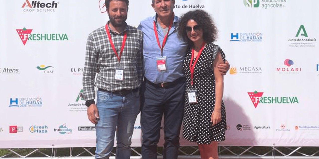 Nova Siri Genetics participa por tercer año consecutivo en el Congreso de Frutos Rojos de Huelva.